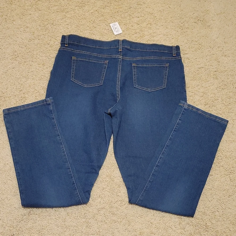 The Children's Place, Girls Plus Size Skinny Jeans, Size 18, NWT